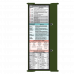 WhiteCoat Clipboard® Trifold - Army Green Occupational Therapy Edition